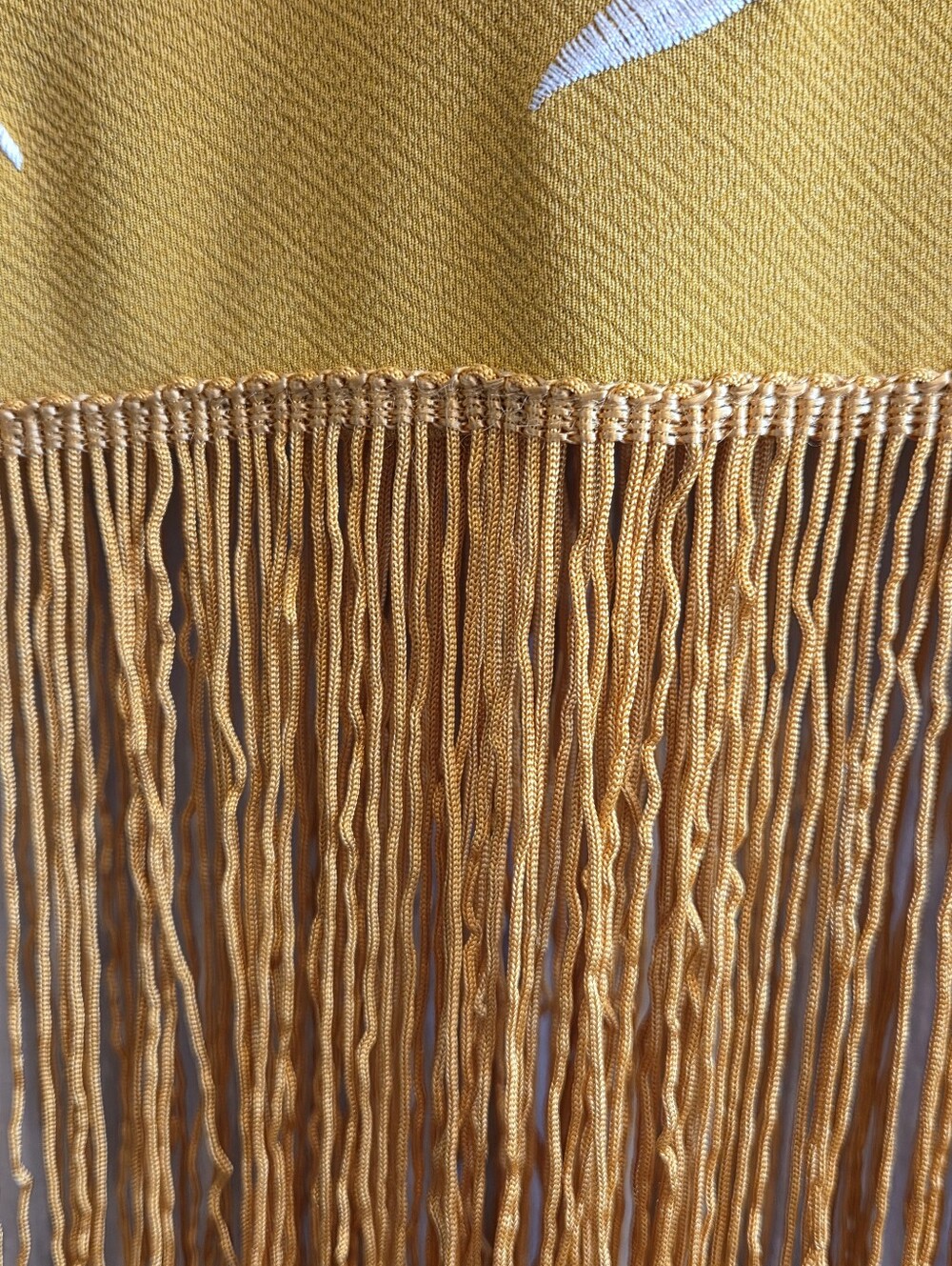 ASOS Design Curve Floral Embroidered Fringe V-Neck Midi Dress 16 Wedding Guest - Picture 3 of 14